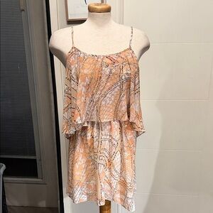 Lovers & Friends Sunset Flowy Layered Dress
